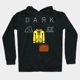 Dark yellow jacket Hoodie